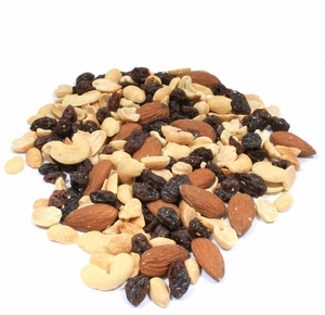 Organic RAISIN NUT TRAIL MIX - oz Bags