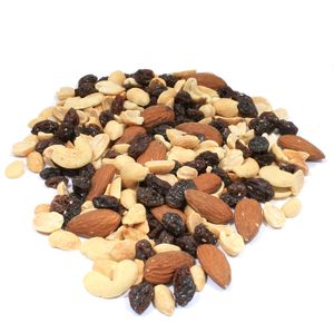Organic RAISIN NUT TRAIL MIX - 5 LB Bulk