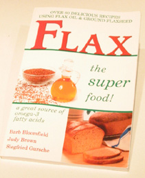 BOOK, FLAX THE SUPER FOOD