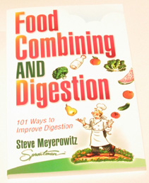 BOOK, FOOD COMBINING & DIGESTION