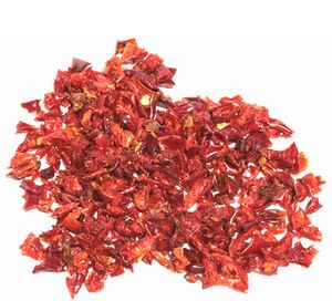 Organic 3/8" DICED RED BELL PEPPER