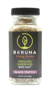 Organic BLACK TRUFFLE SEED SALT Bottles