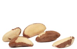 Organic SHELLED BRAZIL NUTS (raw)