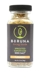 Organic TURMERIC SEED SALT  - Bottles