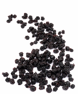 Organic BLUEBERRIES - Sweetened with Apple Juice, coated with Sunflower Oil