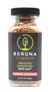 Organic GARLIC CAYENNE SEED SALT -  Bottles