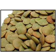 Organic GREEN LENTILS