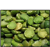 Organic GREEN SPLIT PEAS