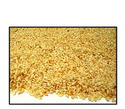 Organic HULLED SESAME SEEDS