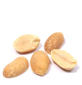 Organic ROASTED SHELLED PEANUTS, unsalted
