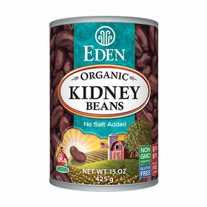 Organic Red Kidney Beans
