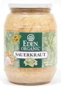 Organic SAUERKRAUT
