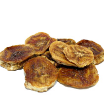 Organic SLICED BANANAS (COIN CUT)