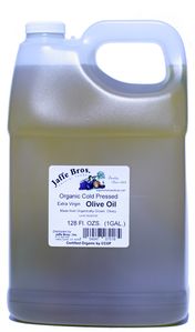 Organic SPANISH EXTRA VIRGIN OLIVE OIL