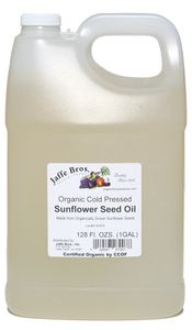 Organic SUNFLOWER OIL