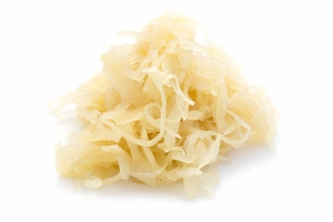 Organic Vinegar and Sauerkraut