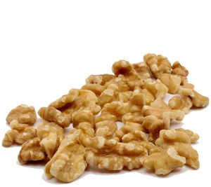 Organic WALNUT PIECES - Light (raw)