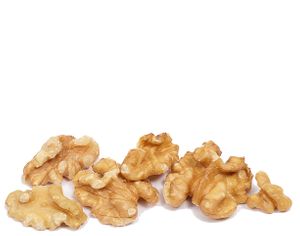 Organic WALNUTS - Light Halves & Pieces (raw)