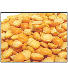 Organic YELLOW SPLIT PEAS