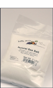 UNREFINED NATURAL SEA SALT